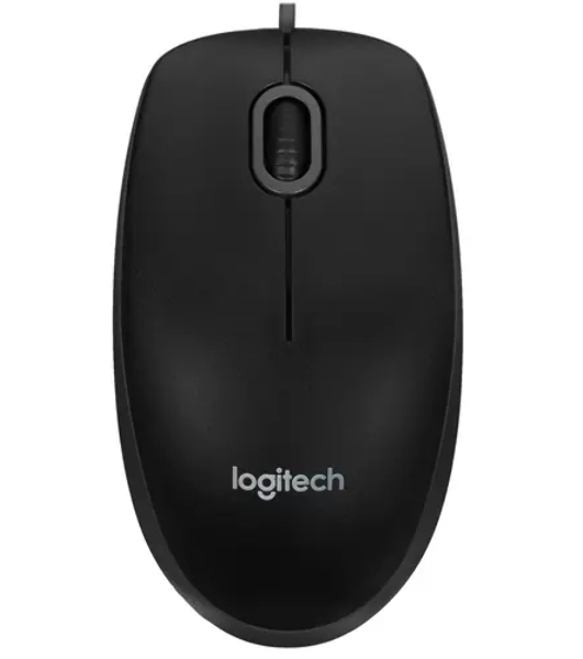 Комплект клавиатура+мышь Logitech MK120 проводной, USB, 1000 DPI, чёрный(заводская гравировка)