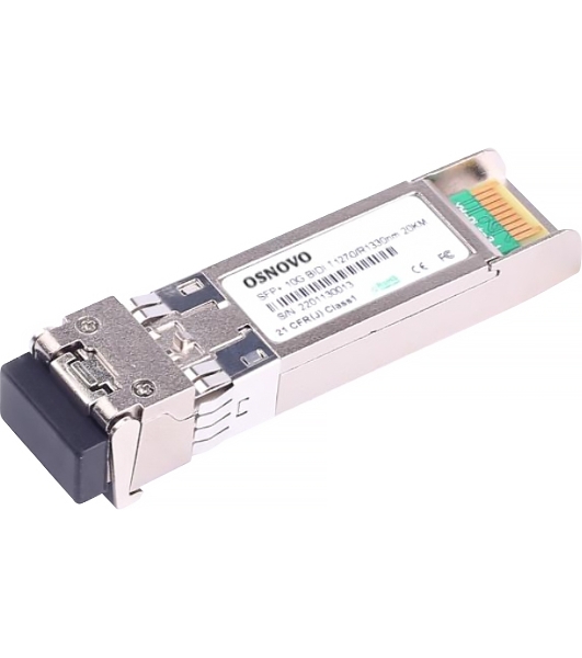 Модуль Osnovo SFP-S1LC15-10G-1270-1330