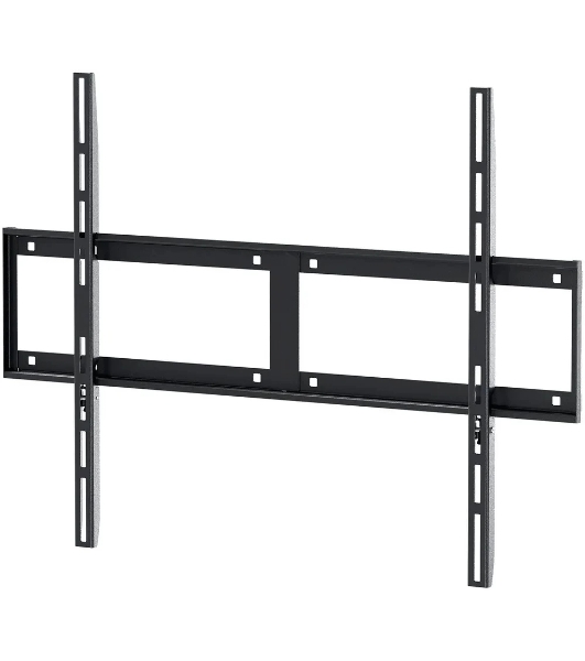 Кронштейн для телевизора Holder LCD-F8601-B черный 55'-100' макс.75кг настенный фиксированный