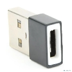 Переходник Cablexpert USB-A(M)/Type-C(F), 2.0, пакет (A-USB2-AMCF-02), фото3