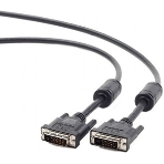 Кабель DVI-D single link Gembird/Cablexpert, 19M/19M, 1.8м, черный, экран, феррит.кольца, пакет (CC-DVI-BK-6), фото10