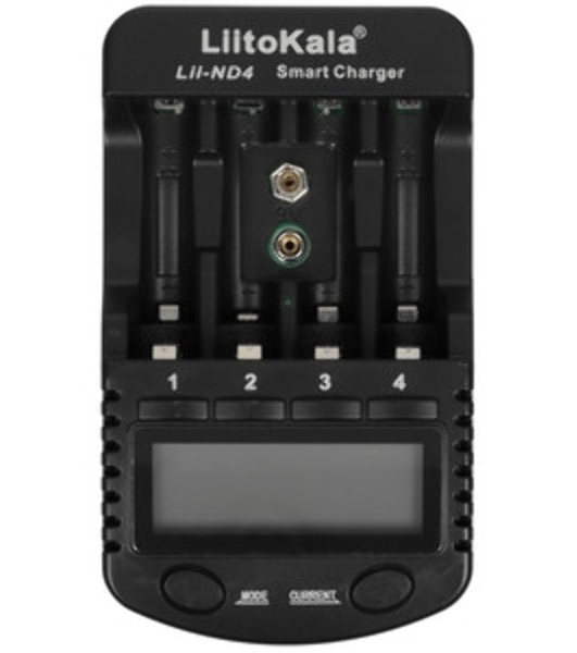 Зарядное устройство LiitoKala Lii-ND4