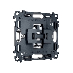 Механизм 1-клавишного выключателя с самовозвратом 10A-250V QUANT VM113, фото 1