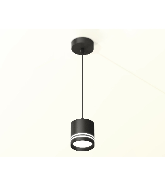 Светильник Ambrella Light XP8111024 SBK/FR черный песок/белый матовый GX53 (A2333, C8111, N8478)