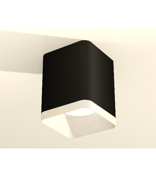 Светильник Ambrella Light XS7813021 SBK/FR черный песок/белый матовый MR16 GU5.3 (C7813, N7755)