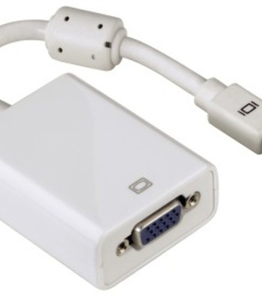 Кабель Адаптер mini DisplayPort - VGA, Hama H-53247