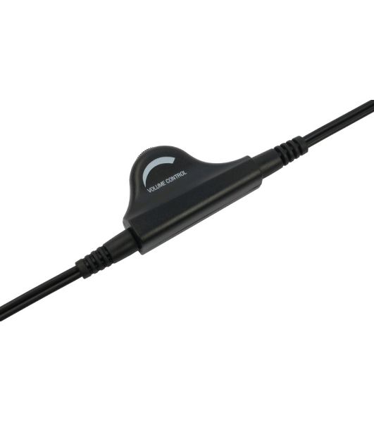 Гарнитура Oklick HS-M143VB чёрный, проводная, 3.5 мм