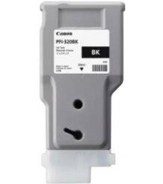 Картридж струйный Canon PFI-320 BK 2890C001 черный (300мл) для Canon Canon imagePROGRAF TM-200/205