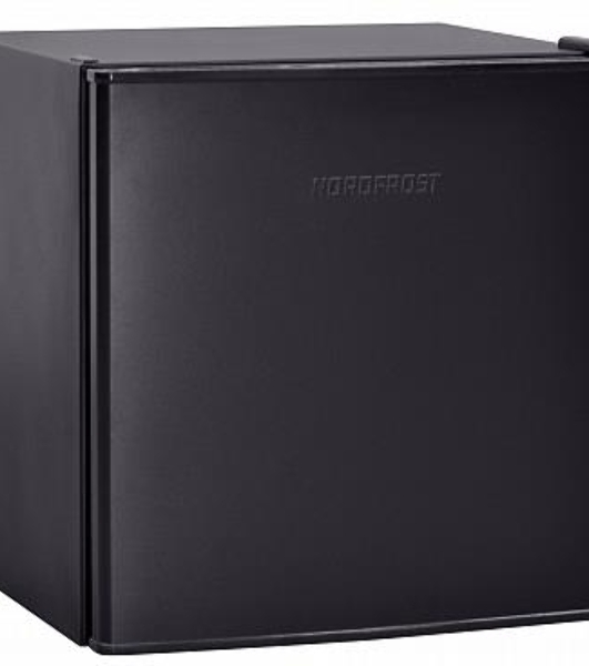 Холодильник Nordfrost NR 402 B черный матовый однокамерный 44/11 л морозилка сверху