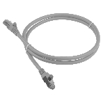 Патч-корд Lanmaster LSZH FTP кат.6, 3.0 м, серый, фото2