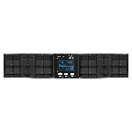 Источник бесперебойного питания On-line ExeGate PowerExpert ULS-3000.LCD.AVR.1SH.2C13.USB.RS232.SNMP.2U 3000VA/3000W, On-Line, PF=1, LCD, 1*Schuko+2*C13, RS232, USB, SNMP-slot, Rackmount 2U/Tower, металлический корпус, черный, фото11
