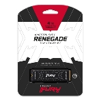 Накопитель SSD Kingston Fury Renegade, 4Tb, PCIe 4.0 x4, M.2 2280, NVMe, R/W 7300/7000, с радиатором, фото11