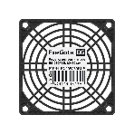 Решетка для вентилятора 80x80 ExeGate EG-080PSB (80x80 мм, пластиковая, квадратная, черная), фото2