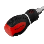 Отвертка Matrix комбинированная, SL6,0/PH2 х 38 мм, CrV, двухкомп. рукоятка, фото3