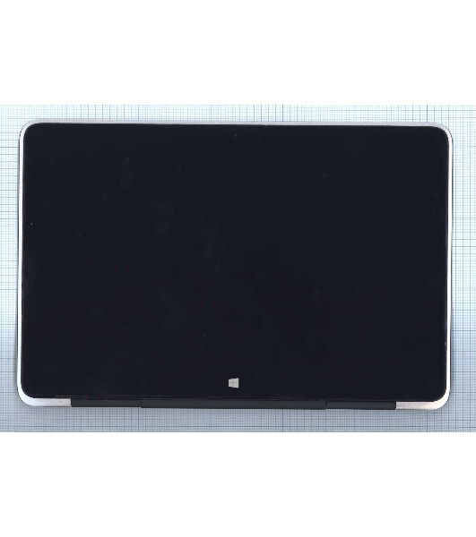 Модуль (матрица + тачскрин) для Dell XPS 11 черный с рамкой