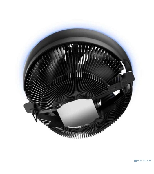 Кулер PCCooler E126MB черный 120мм алюминий 1800rpm 26.5db 4-pin 92W 70мм
