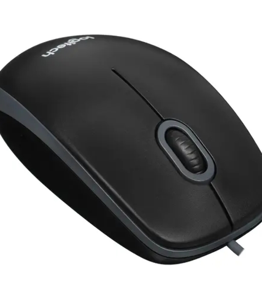 Комплект клавиатура+мышь Logitech MK120 проводной, USB, 1000 DPI, чёрный(заводская гравировка)