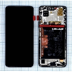 Дисплей для Huawei Nova 9 SE в сборе с тачскрином, панелью и аккумулятором (SP 02354UVY), черный, фото3