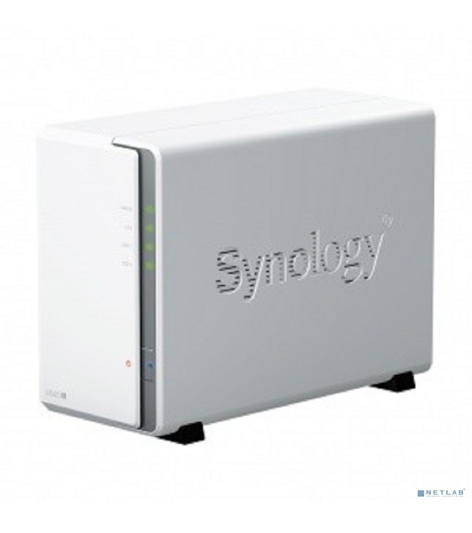 СХД настольное исполнение SYNOLOGY 2BAY NO HDD DS223J