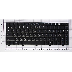 Клавиатура для ноутбука Acer eMachines D520 D720 черная, фото2