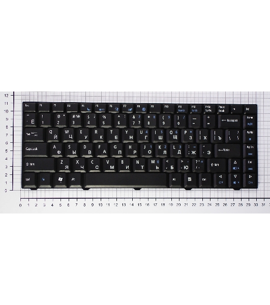 Клавиатура для ноутбука Acer eMachines D520 D720 черная