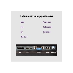 Монитор 23.8' Irbis SMARTVIEW ISM24FIDVesa IPS 1920x1080, 75 Гц, 3 мс, 16:9, 250 кд/м2, 1xHDMI, 1хDP, черный, фото9