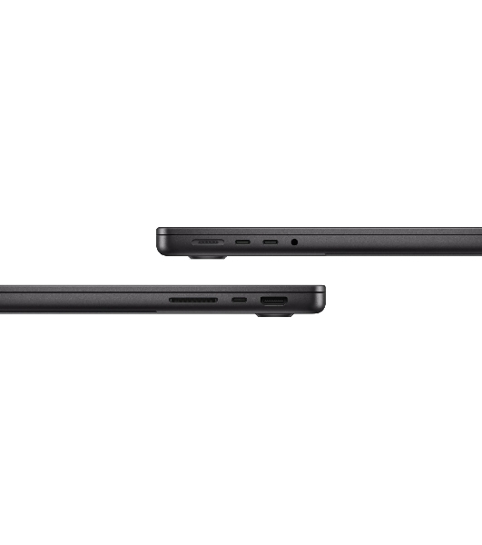 Ноутбук Apple MacBook Pro A3401 14.2' Liquid Retina XDR/Apple M4 Pro/24Gb/SSD 512Gb/16 core GPU/Mac OS/черный/1.61 кг (MX2H3HN/A)