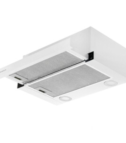 Вытяжка встраиваемая Maunfeld VS Light 50 белый, 50 см, 520 куб. м/ч, 56 дБ