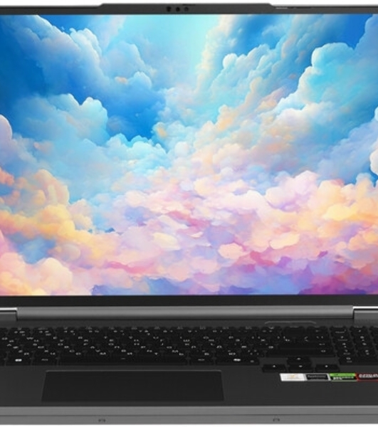 Ноутбук CHUWI GameBook 16'(2560x1600 IPS (300Hz) )/AMD Ryzen 9 9955HX(2.5Ghz)/32768Mb/1024SSDGb/noDVD/Ext:NVIDIA GeForce RTX 5070 Ti(12288Mb)/Cam/BT/WiFi/80WHr/war 1y/2.3kg/Grey/Win11PRO + мышь