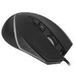Мышь проводная AULA F805 черный, 6400 dpi, USB, кнопки - 7, фото 1