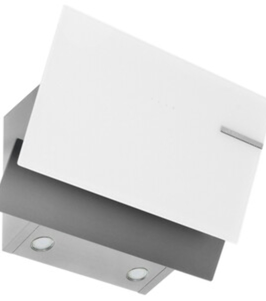 Вытяжка наклонная Bosch DWK66PJ20T белый, 60 см, 700 куб. м/ч, 71 дБ