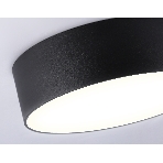 Потолочный светодиодный светильник Ambrella light FV5521 BK черный LED 26W 3000K D220*58 (Без ПДУ), фото7