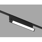 Трековый светильник Ambrella light GL8095 BK черный IP20 9W 3000-6000K 220V 120° 220*25*138, фото3