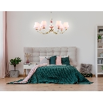 Люстра Ambrella light LH75025/7 GD/PI золото/розовый E14/7 max 40W D890*800, фото4