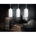 Светильник Ambrella light TR8163/3 WH белый E27*3 max 40W 580*102*1060, фото 1