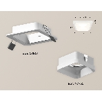 Комплект встраиваемого светильника Ambrella light XC7901013 SWH/FR белый песок/белый матовый MR16 GU5.3 (C7901, N7755), фото 1