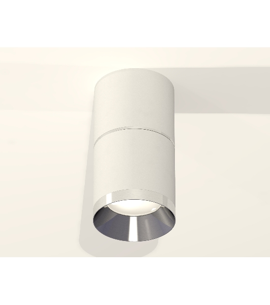 Светильник Ambrella Light XS7401161 SWH/PSL белый песок/серебро полированное MR16 GU5.3 (C7401, A2070, C7401, N7032)