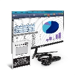 Монитор LCD ExeGate 23.8' EP2400CA черный IPS 1920x1080 100Hz 5ms 16:9 250cd 1000:1 178/178 D-Sub HDMI AudioOut встроенный БП FreeSync Flicker-free VESA EX300350RUS, фото7