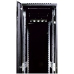 Шкаф телекоммуникационный напольный ЦМО ШТК-М, IP20, 42U, 2030х800х1000 мм (ВхШхГ), дверь: тонированное стекло, черный, фото2