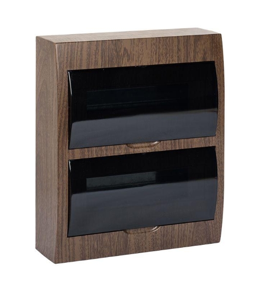 Щит ЩРН-П-24 IP41 темное дерево PROxima EKF pb40-n-24-dark