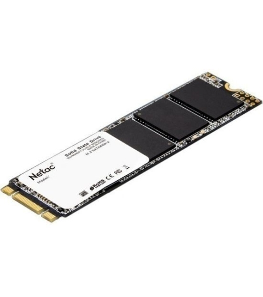 Накопитель SSD Netac N535N, 256Gb, M.2 2280, SATA-III, R/W 540/490