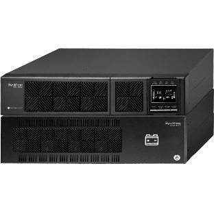Источник бесперебойного питания Systeme Electriс Smart-Save Online SRT, 5000VA/5000W, On-Line, Extended-run, Rack 2U+3U(Tower convertible), LCD, Out: Hardwire, SNMP Intelligent Slot, USB, RS-232, Pre-Inst. Web/SNMP