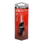 Отвертка Matrix комбинированная, SL6,0/PH2 х 38 мм, CrV, двухкомп. рукоятка, фото2