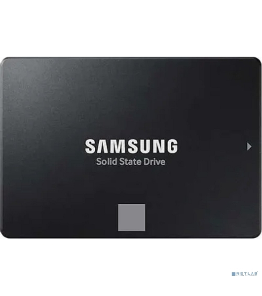 Накопитель SSD Samsung 870 EVO, 250Gb, SATA III, 2.5', R/W 560/530