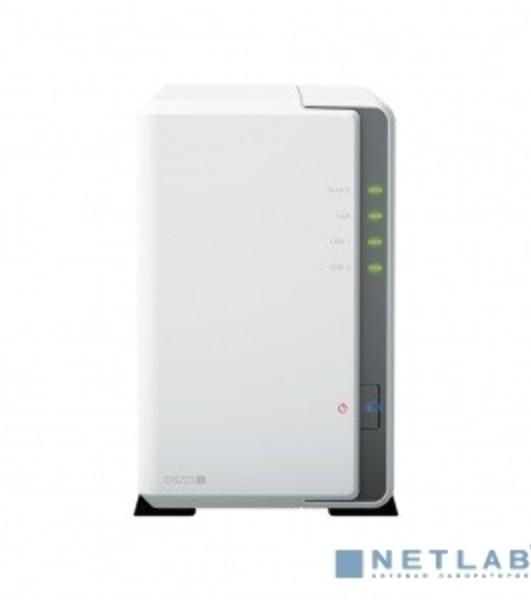 СХД настольное исполнение SYNOLOGY 2BAY NO HDD DS223J