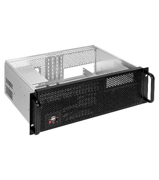 Серверный корпус ExeGate Pro 3U300-03 (RM 19', высота 3U, глубина 300, без БП, USB)
