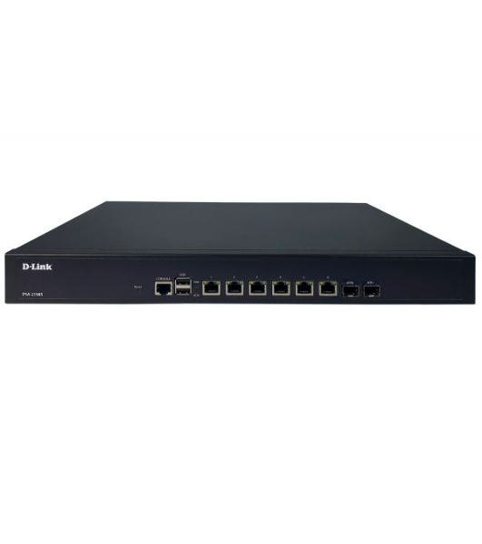 Маршрутизатор D-Link DSA-2108S/A1A, 6×1 Гбит/с + 2×1 Гбит/с SFP, управляемый