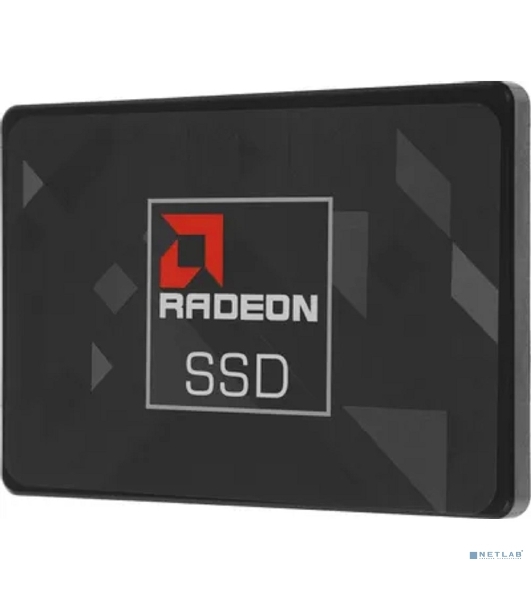 Накопитель SSD AMD Radeon R3SL0512G2, 512Gb, 2.5', SATA III, R/W 550/470