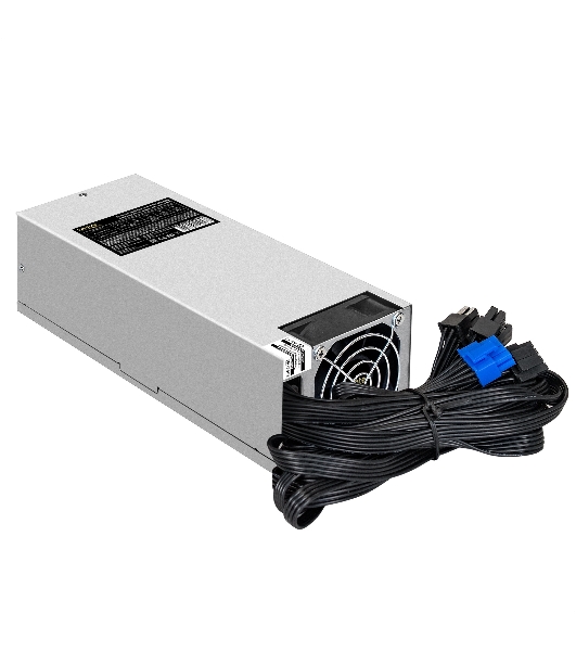 Блок питания серверный 600W ExeGate (ServerPRO-2U-600ADS) APFC, унив. для 2U, 24pin, 2*8pin, 3xSATA, 5xIDE