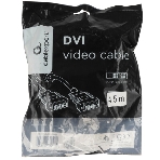 Кабель DVI-D single link Cablexpert CC-DVIL-BK-10, 19M/19M, 3.0м, CCS, черный, экран, феррит.кольца, пакет, фото6